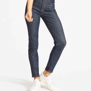 Everlane High Rise Ankle Length Jeans 26